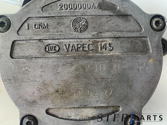 Vacuumpomp (Benzine) van een Mercedes C-Klasse, Gebruikt, -, Ophalen of Verzenden, -