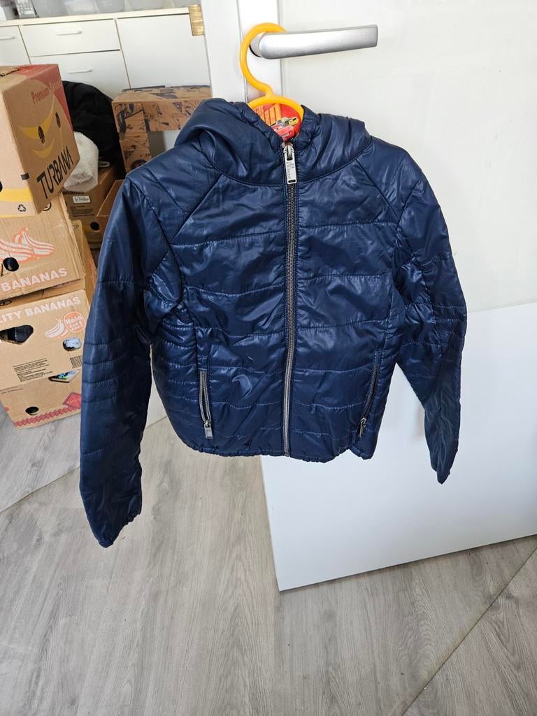 Frendz tussenjas maat 122, Kinderen en Baby's, Ophalen of Verzenden, Gebruikt, Meisje, Jas