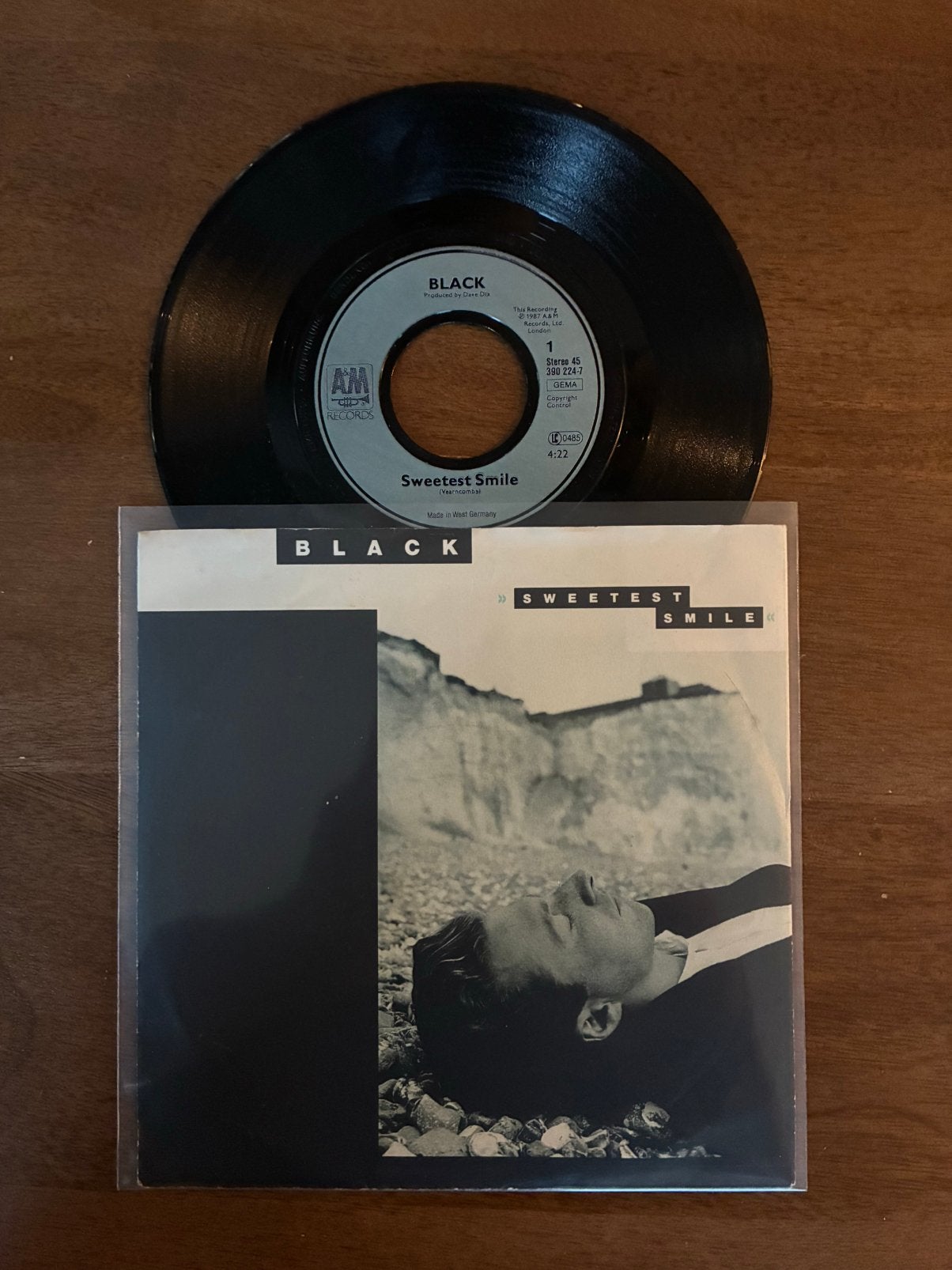 Black - Sweetest smile, Ophalen of Verzenden, 7 inch