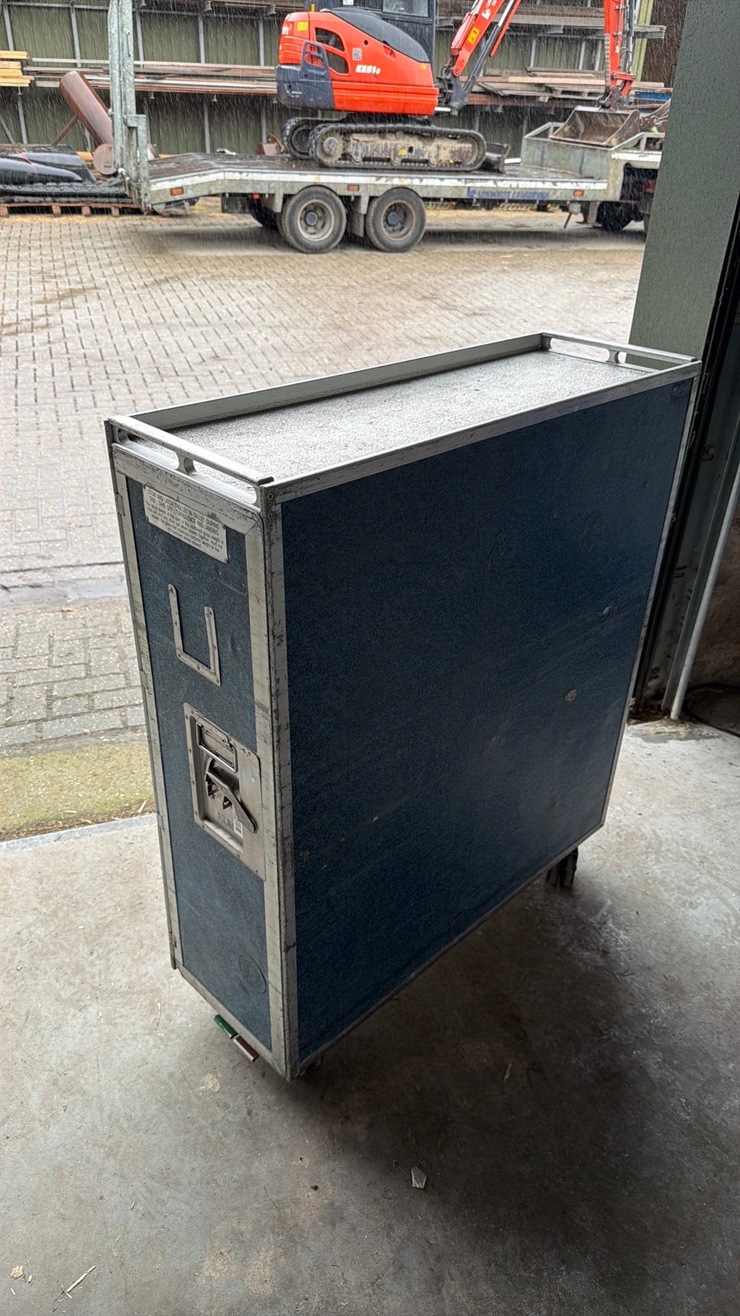 KLM trolley, Ophalen, Gebruikt, Overige typen