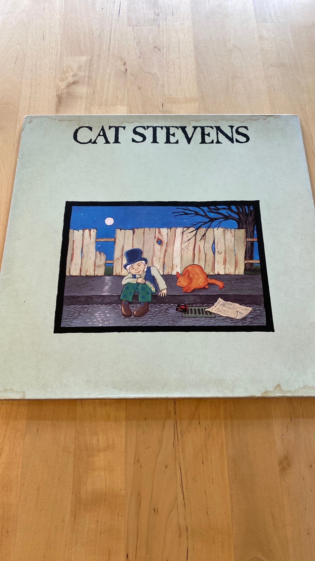 Vinyl lp Cat Stevens - Teaser and the firecat, Ophalen of Verzenden, Gebruikt, 12 inch