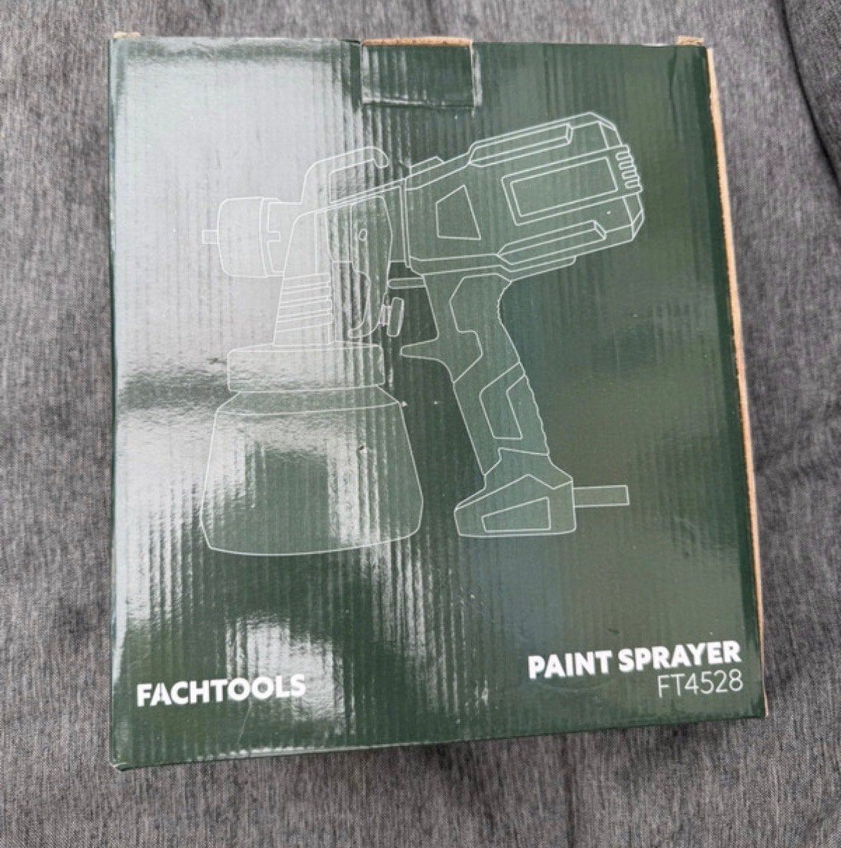 Nieuwe Fachtools FT4528 Verfspuit 400W - Ongebruikt, Ophalen of Verzenden, Nieuw