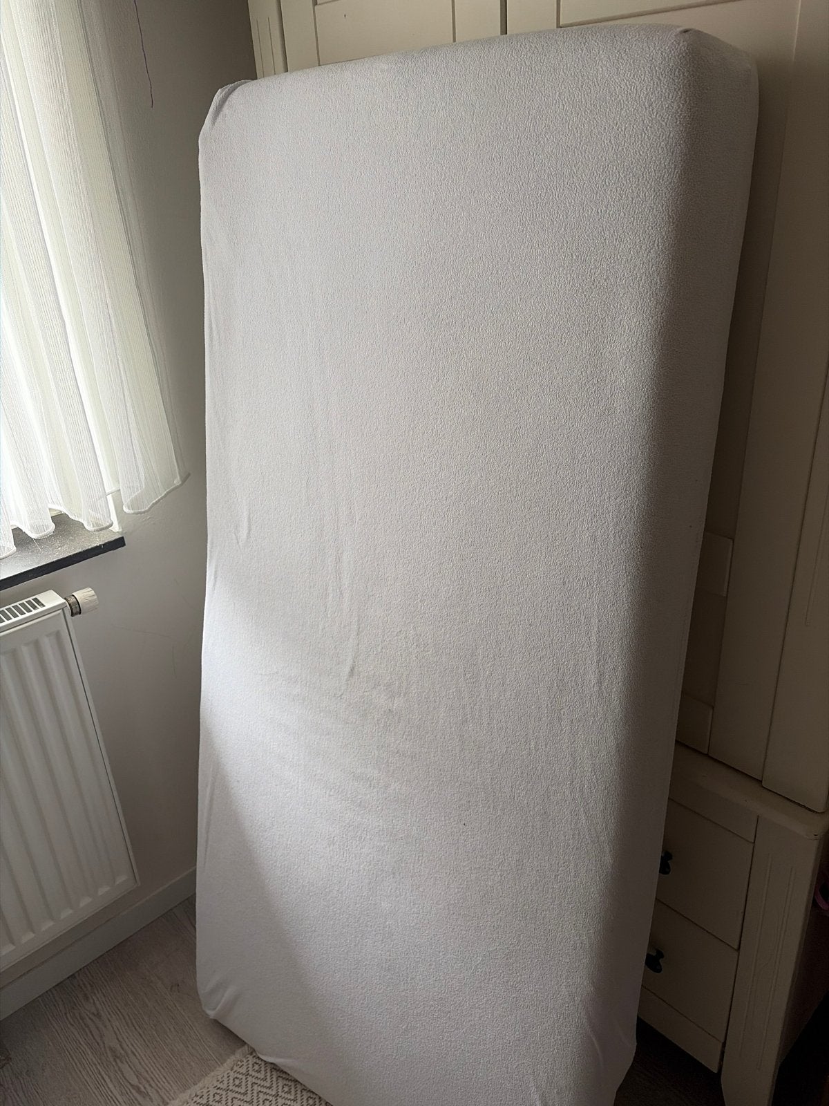 Peuter matras - Zo goed als nieuw, Ophalen, 190 cm of minder, Zo goed als nieuw, Matras