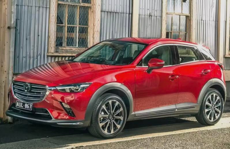 18” Mazda CX3 velgen + TPMS + 215/50 R18 banden (6-7 mm), 18 inch, 215 mm, Banden en Velgen, Ophalen of Verzenden