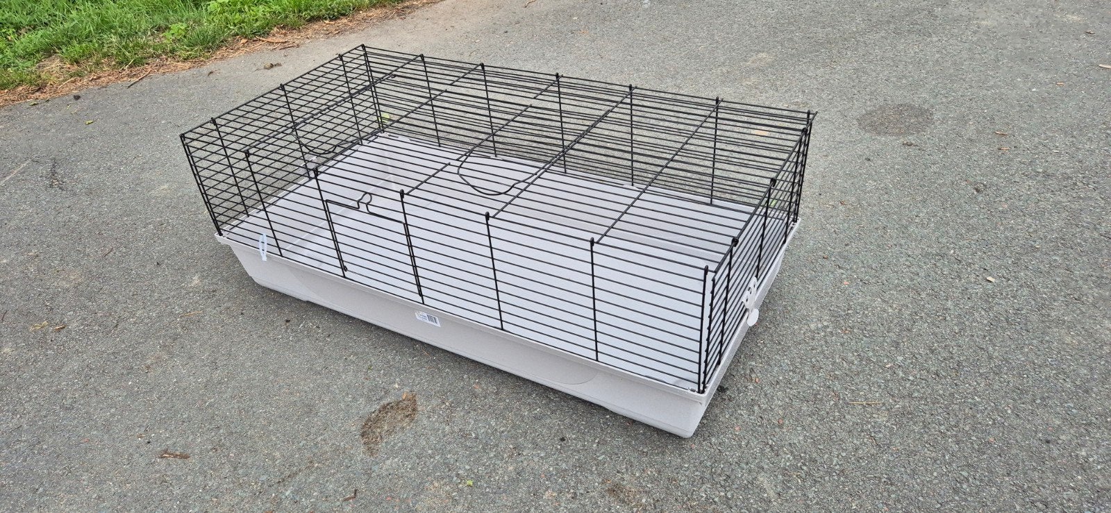 Traliekooi te koop 120 x 60, Dieren en Toebehoren, Knaagdieren en Konijnen | Hokken en Kooien, Kooi, 110 cm of meer, Zo goed als nieuw
