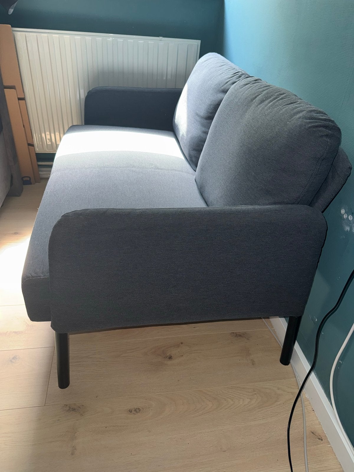 IKEA 2-zitsbankje - Zo goed als nieuw, Ophalen, Tweepersoons, 75 tot 100 cm, Zo goed als nieuw