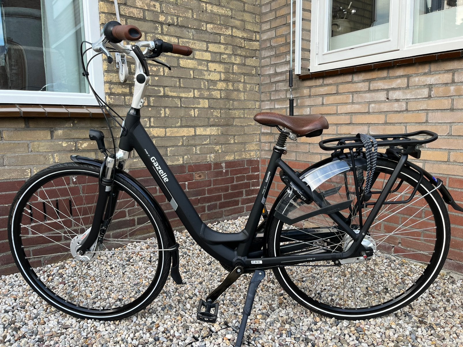 Mooie nette Gazelle Orange C7+ damesfiets 49cm, Gebruikt, 47 tot 50 cm, Versnellingen, Ophalen of Verzenden