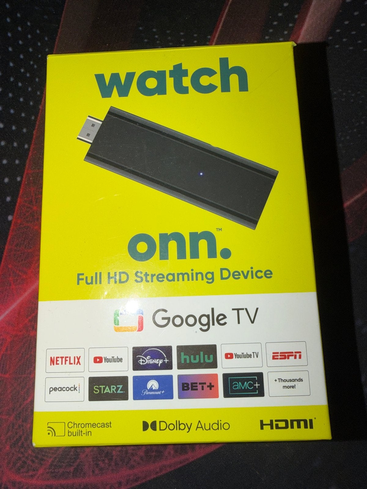 Nieuwe Android TV Stick met 2GB RAM - Full HD Streaming, Ophalen of Verzenden, Nieuw, HDMI