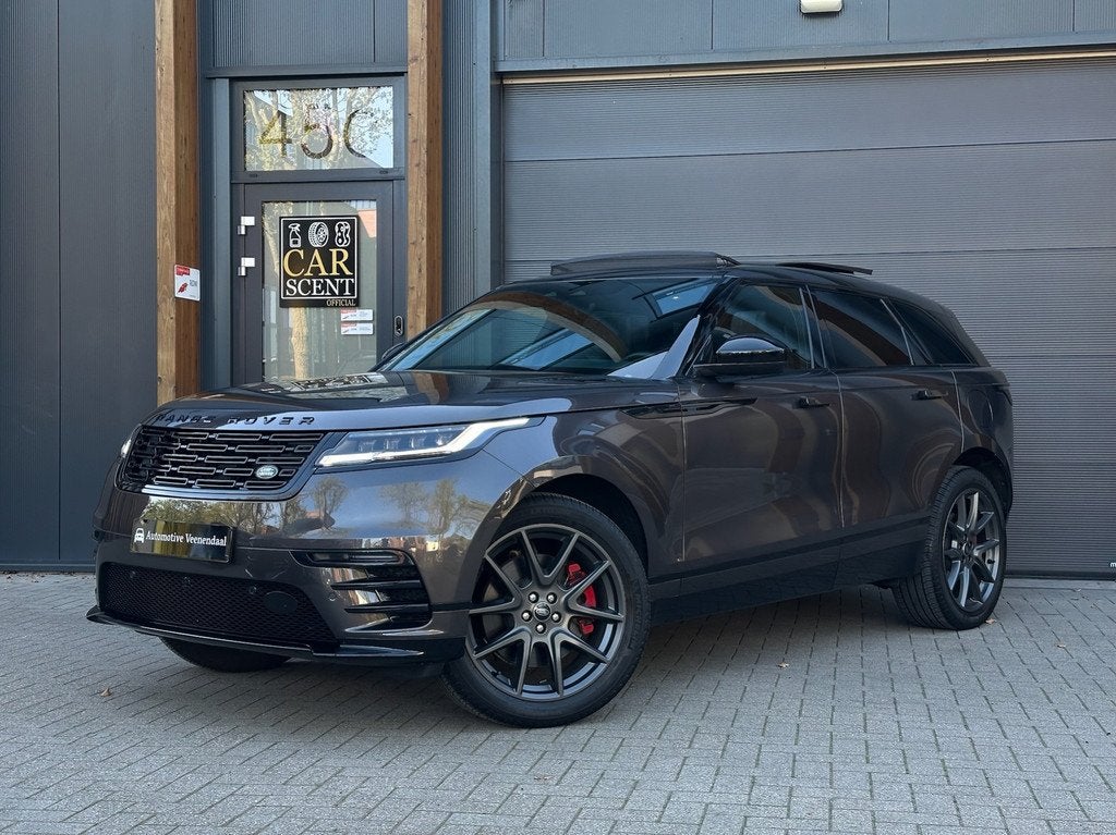 Land Rover RANGE ROVER VELAR 2.0 P400e R-Dynamic SE Facelift, Auto's, Land Rover, Bedrijf, Te koop, 4x4, ABS, Achteruitrijcamera