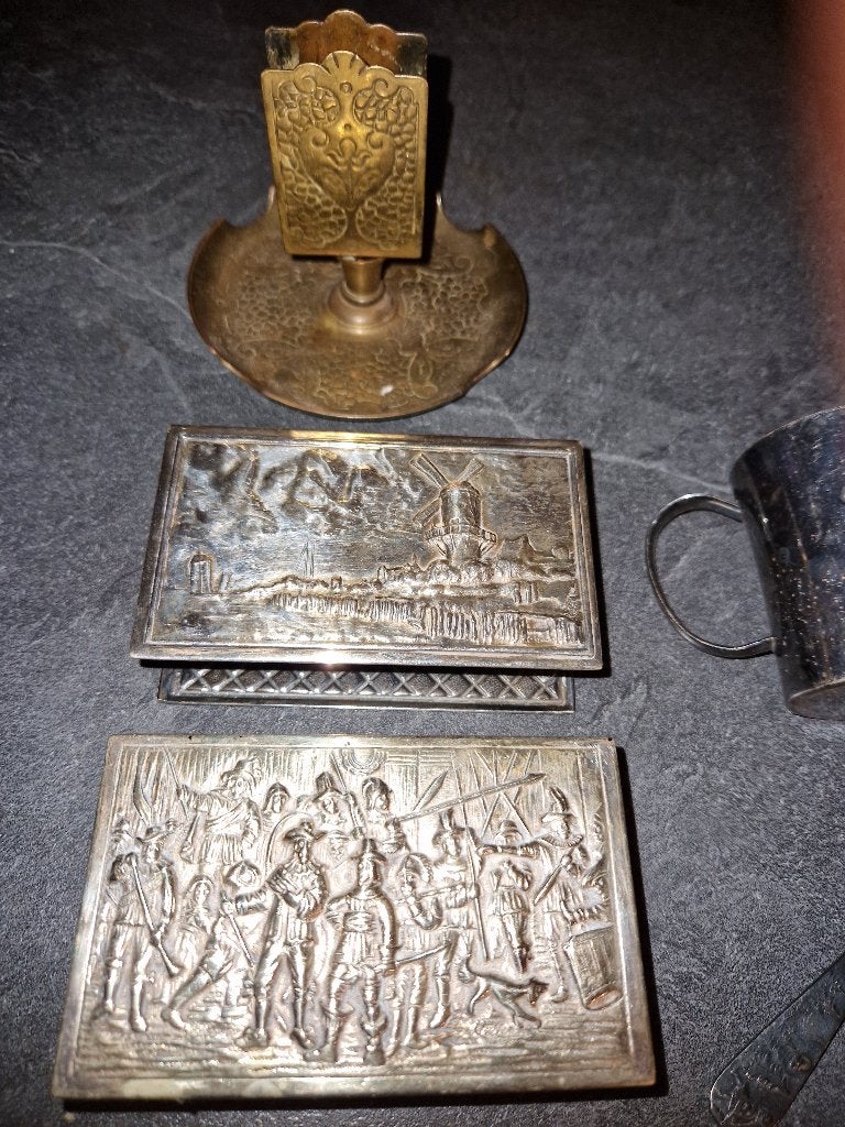 Rookartikelen een prachtige set zeker voor de verzamelaar, Verzamelen, Ophalen of Verzenden, Gebruikt, Overige typen