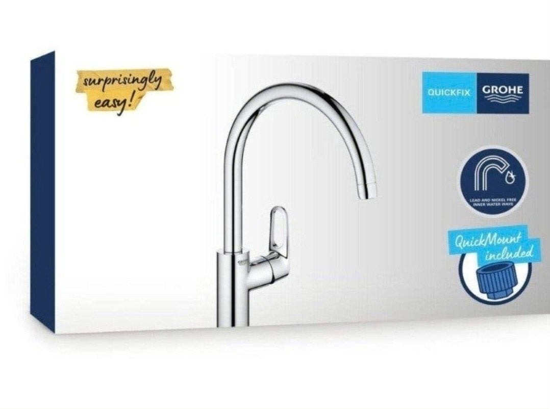 grohe start flow keukenkraan Nieuw, Ophalen of Verzenden, Nieuw, Chroom, Kraan