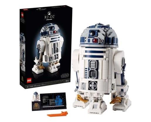 LEGO Star Wars 75308 R2-D2 NIEUW, Ophalen of Verzenden, Nieuw, Complete set, Lego