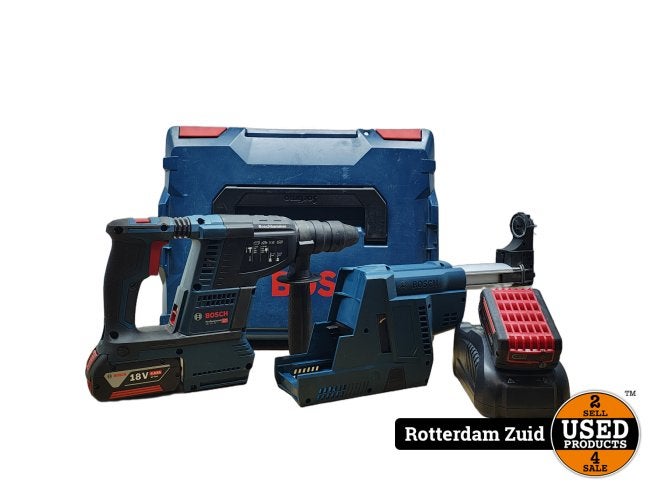 Bosch Blauw GBH 18V-26 F Combihamer Compleet in Koffer, Bosch, Zo goed als nieuw, Support@bosch.com, Robert Bosch GmbH
Robert-Bosch-Platz 1
70839 Gerlingen-SchillerhÃ¶he
Germany
