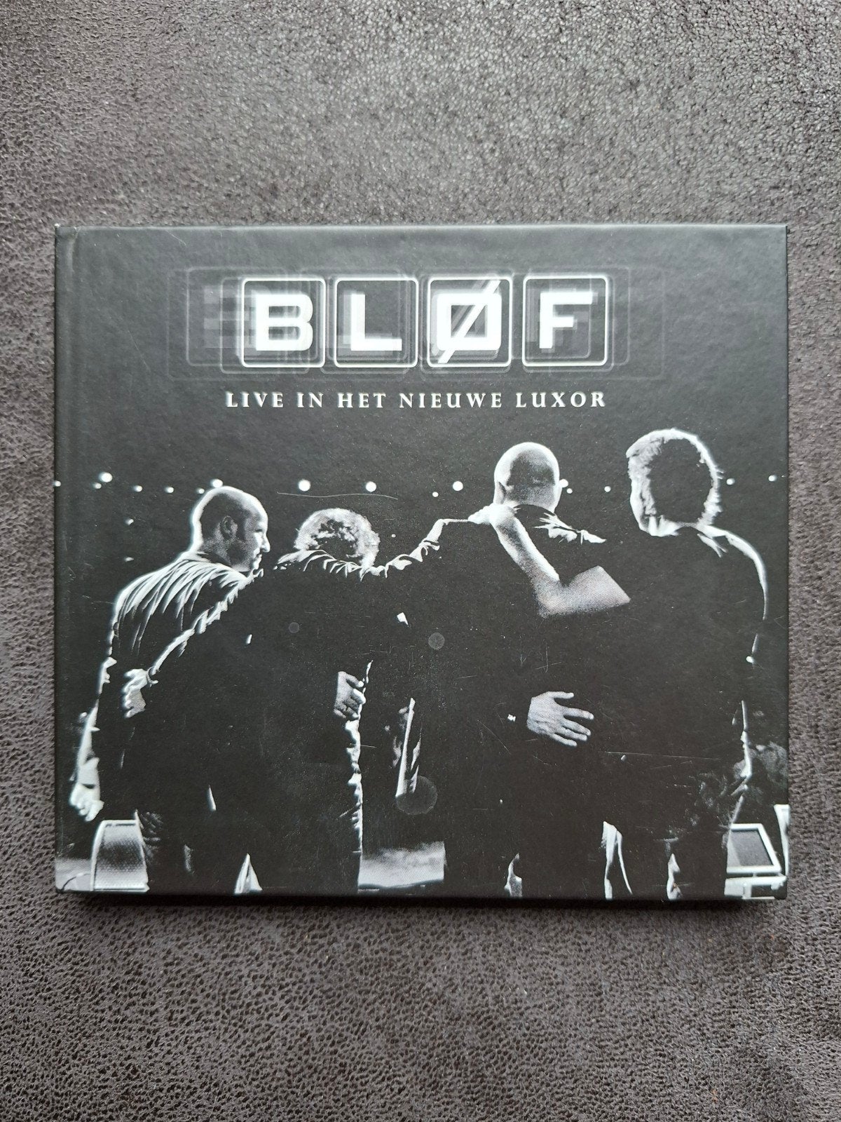 BLØF - Live in het Nieuwe Luxor (CD), Pop, Inclusief doosje, Ophalen of Verzenden, Live-album