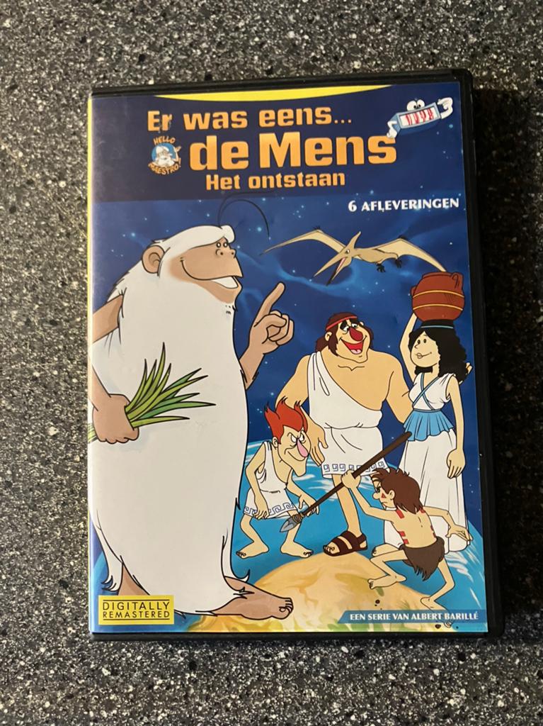 Er Was Eens De Mens - Het Ontstaan, Cd's en Dvd's, Vanaf 6 jaar, Ophalen of Verzenden, Zo goed als nieuw, Europees