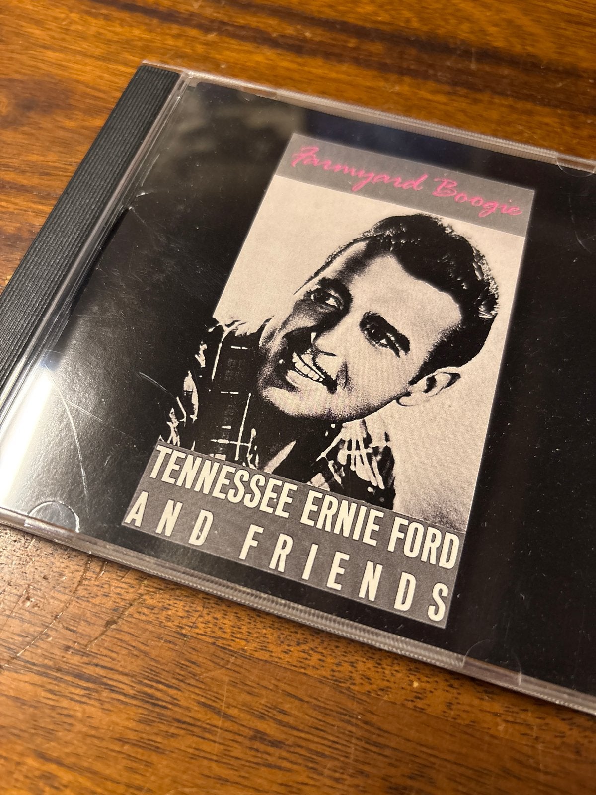 Tennessee Ernie Ford and Friends - Farmyard Boogie CD, Ophalen of Verzenden, Gebruikt, Album, Inclusief doosje