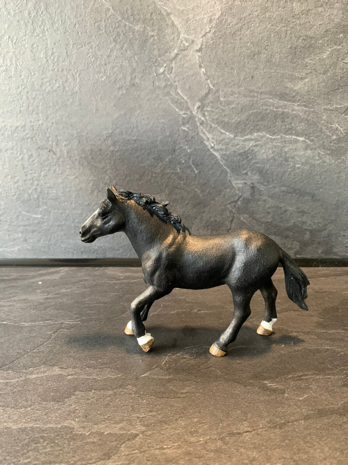Schleich paard Appaloosa Hengst Exclusive, Ophalen of Verzenden, Zo goed als nieuw