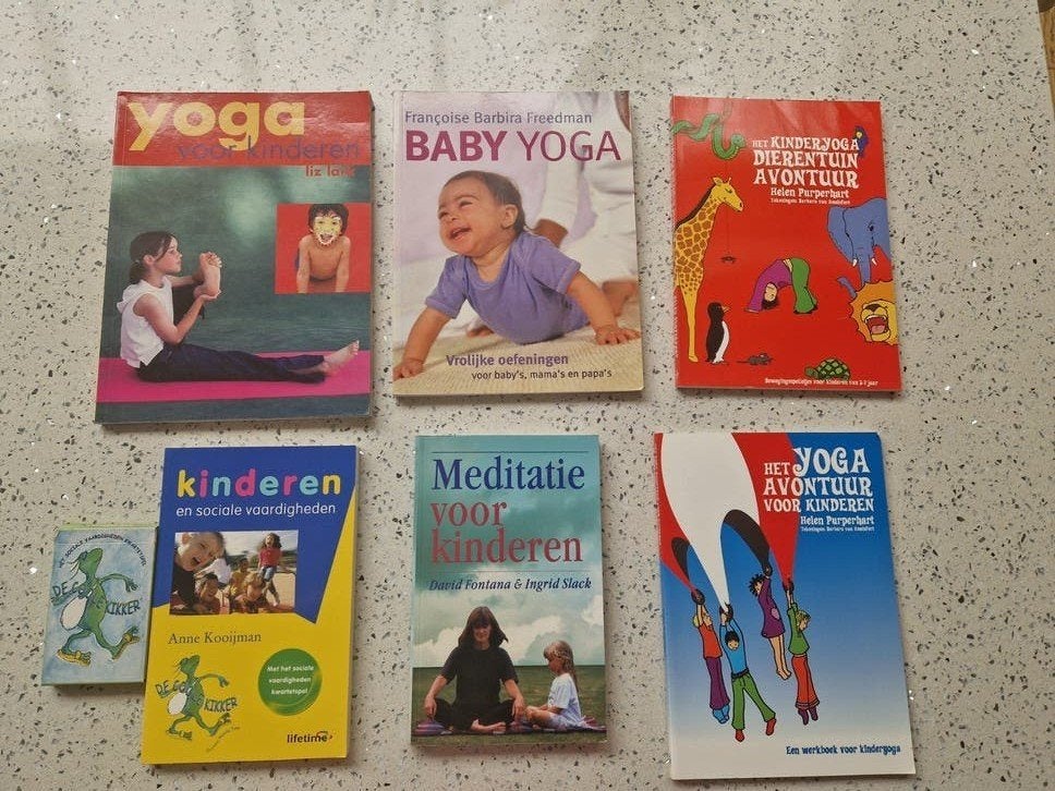 Bijna gratis Kinder boeken: Yoga, Meditatie, Sociale Va, Boeken, Ophalen of Verzenden, Zo goed als nieuw