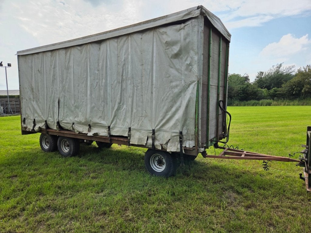 Div.Balen wagen, 5t - 14 ton jadico landbouw, VGM oprijwagen, Ophalen, Oogstmachine