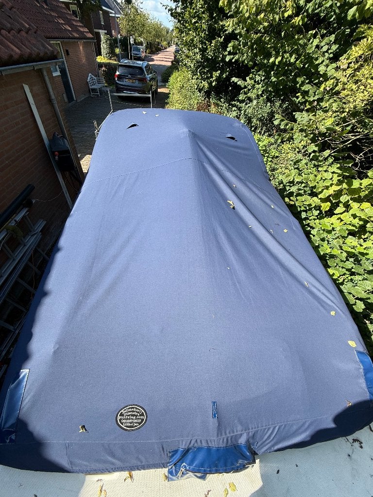 Dekzeil voor Maxum 1800 SR met ventilatie en spanband, Ophalen of Verzenden, Zo goed als nieuw, Overige typen