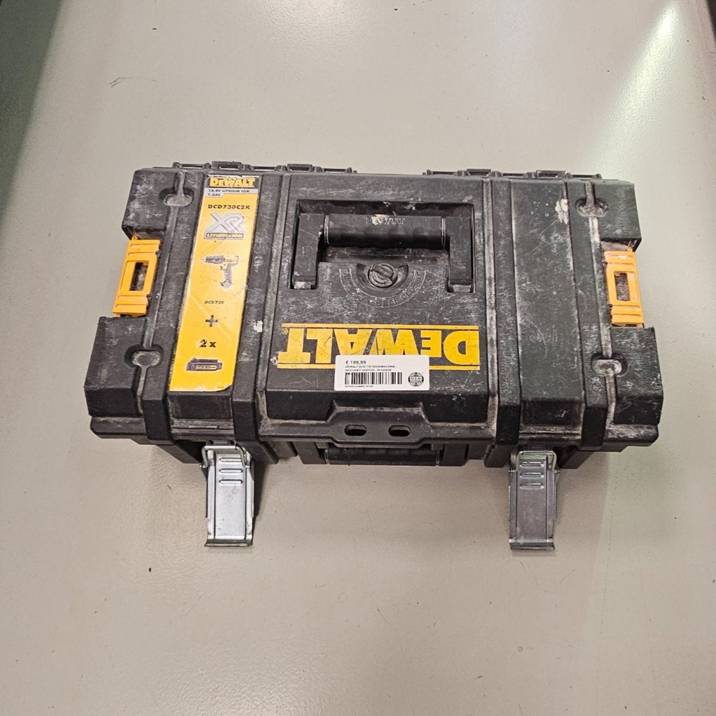 Foto 4 van DEWALT DCD 730 accuboormachine 2x 14,4 Volt / 1,5Ah + lader