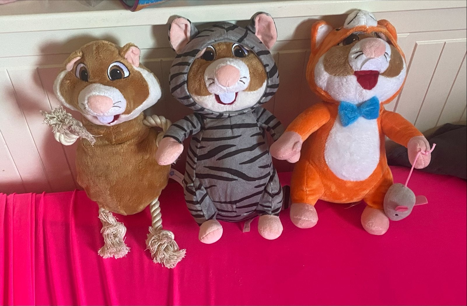 Ah dieren editie 2023 en 2024, Ophalen, Hamster, Zo goed als nieuw, Middelgroot (20 tot 80 cm)
