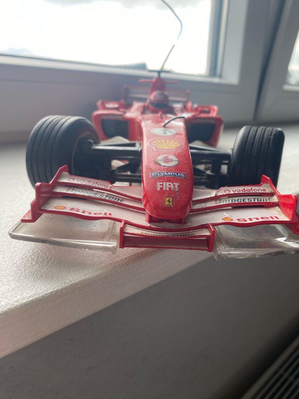 Ferrari F1 Modelauto - Rood Formule 1 Raceauto, Overige merken, Gebruikt, Auto, 1:32 tot 1:50