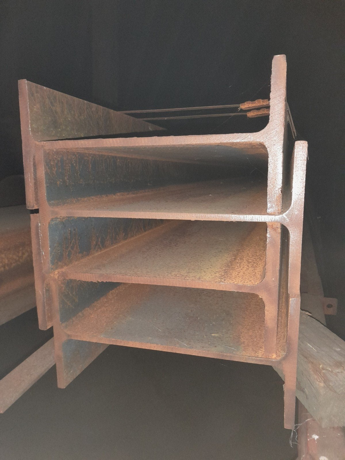 Stalen H-balken en metalen buis - Diverse maten, Ophalen of Verzenden, Gebruikt, IJzer