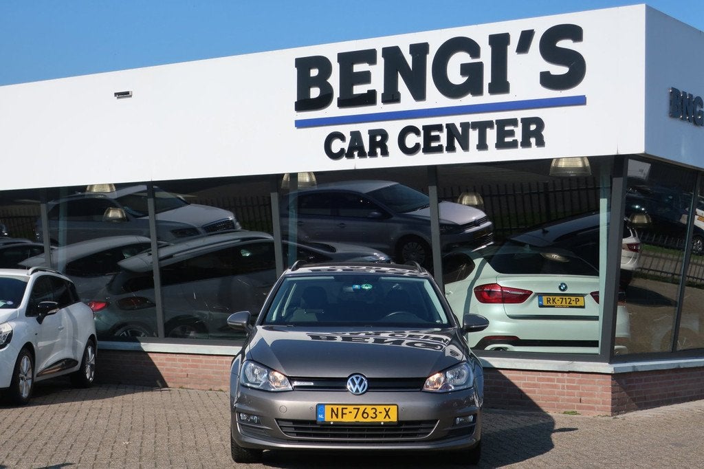 Volkswagen Golf Variant 1.0 TSI Comfortline 1e EIG_NAVI_PDC, Auto's, Voorwielaandrijving, Stof, Gebruikt, Euro 6