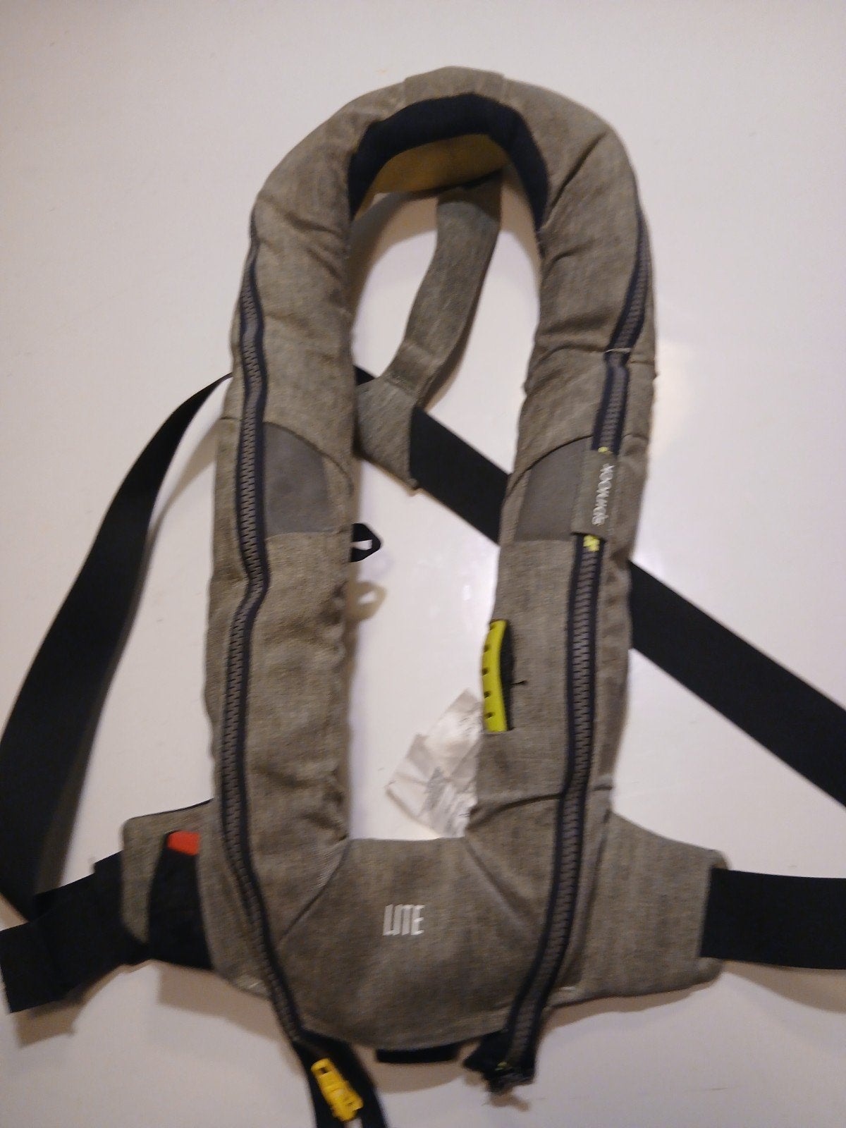 Spinlock Lite Deckvest reddingsvest, Watersport en Boten, Ophalen of Verzenden, Zo goed als nieuw