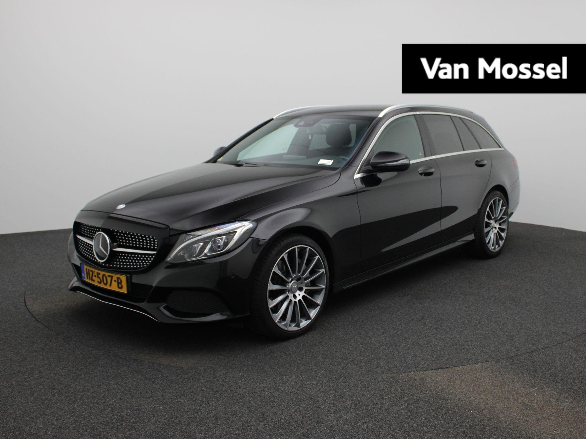 Mercedes-Benz C-klasse Estate 350 e Lease Edition | Camera |, Auto's, Mercedes-Benz, Automaat, 12 maanden, Achterwielaandrijving