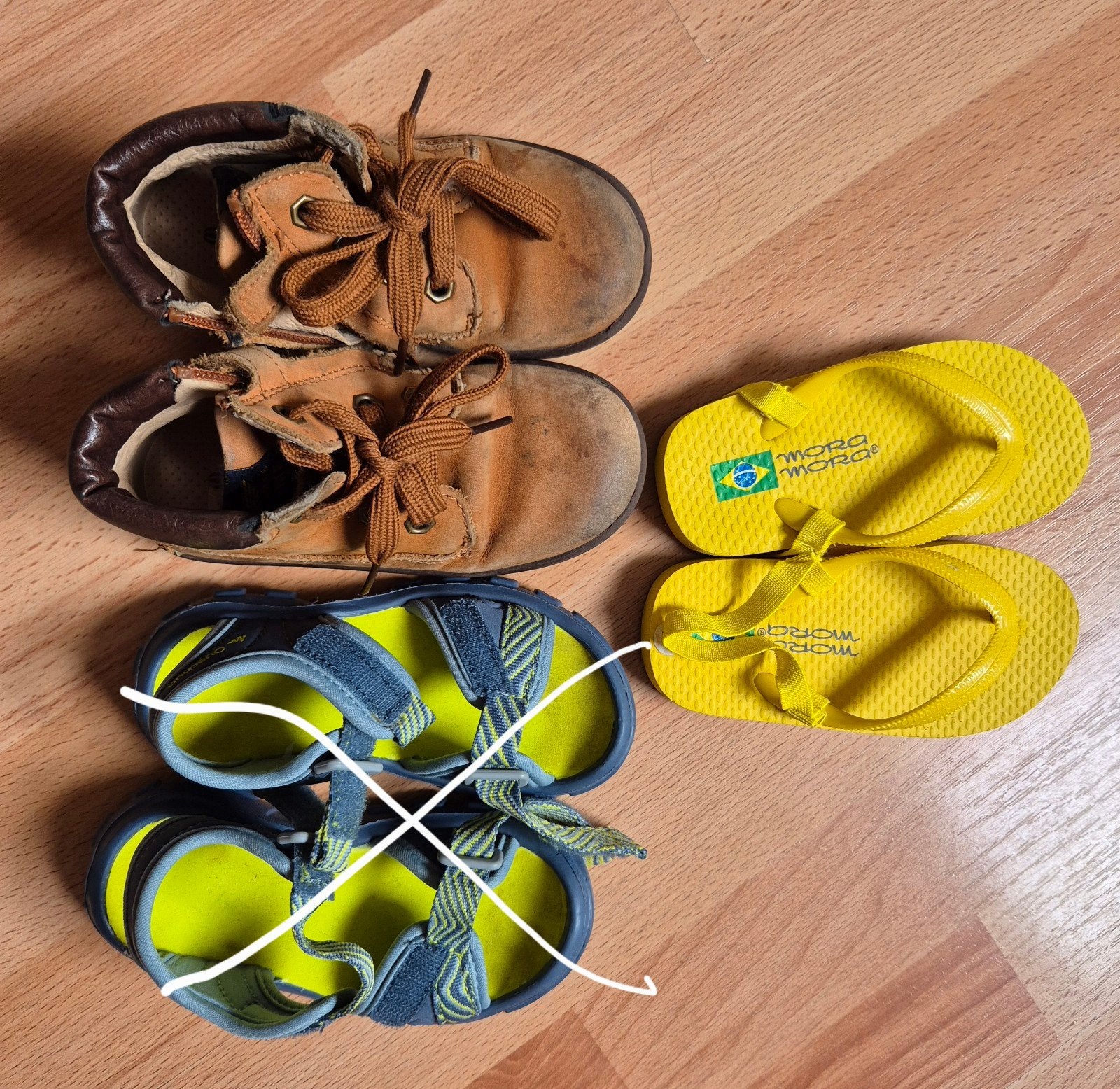 Schoenen maat 24: Shoesme en teenslippers, Kinderen en Baby's, Kinderkleding | Schoenen en Sokken, Gebruikt, Jongen of Meisje