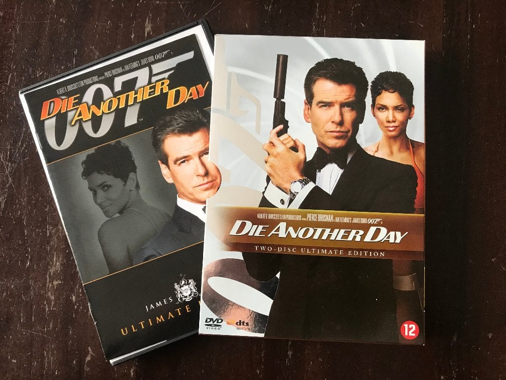 James Bond 007 Die Another Day (2 DVD Box) Ultimate Edition, Cd's en Dvd's, Vanaf 12 jaar, Ophalen of Verzenden, Zo goed als nieuw