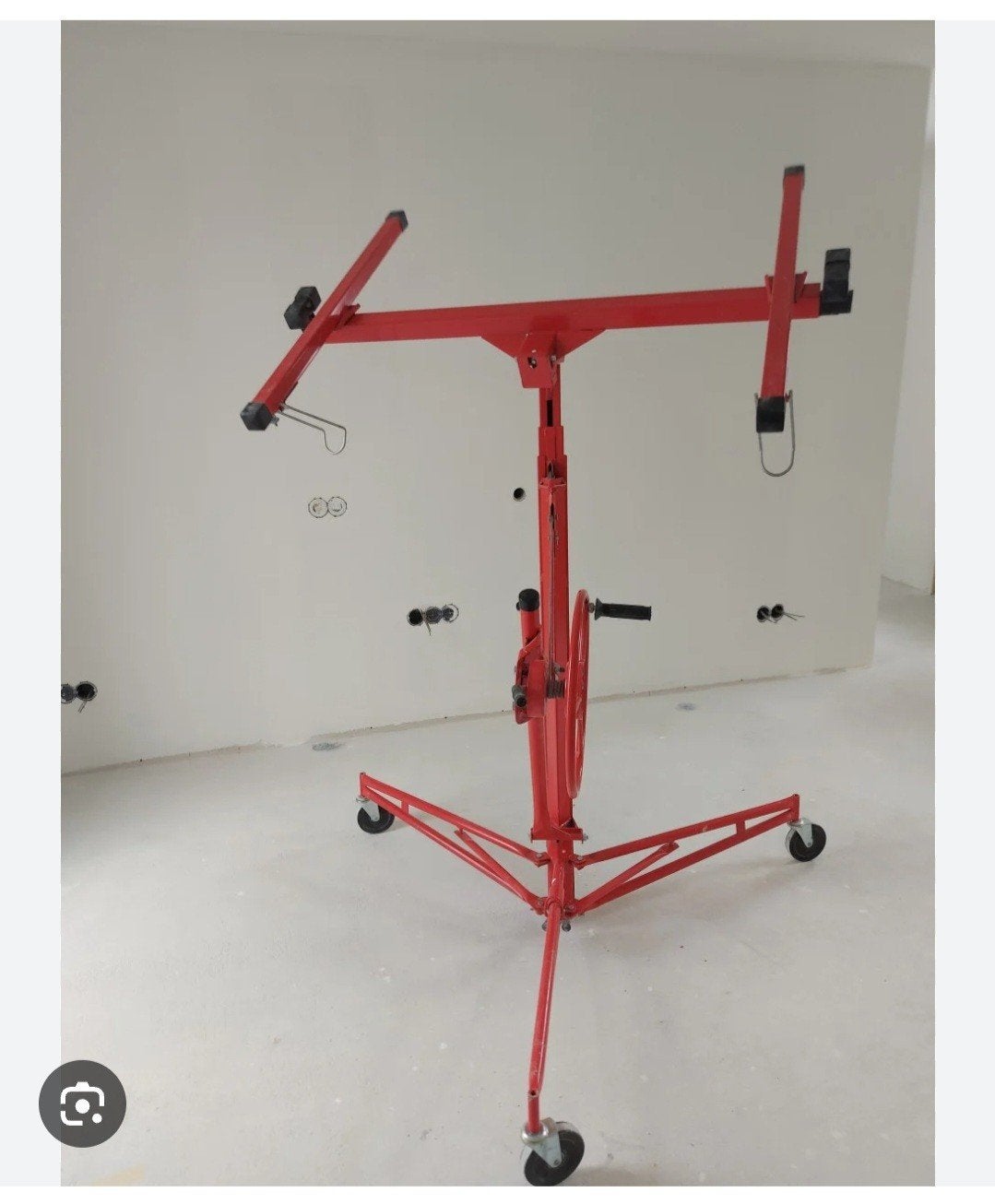 te huur : gipsplaatlift /, gips / lift / gipslift / te huur, Doe-het-zelf en Verbouw, Ophalen, Zo goed als nieuw