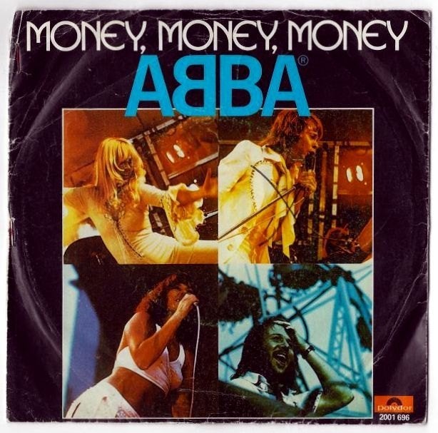 Abba: Money money money., Ophalen of Verzenden, Gebruikt, Pop