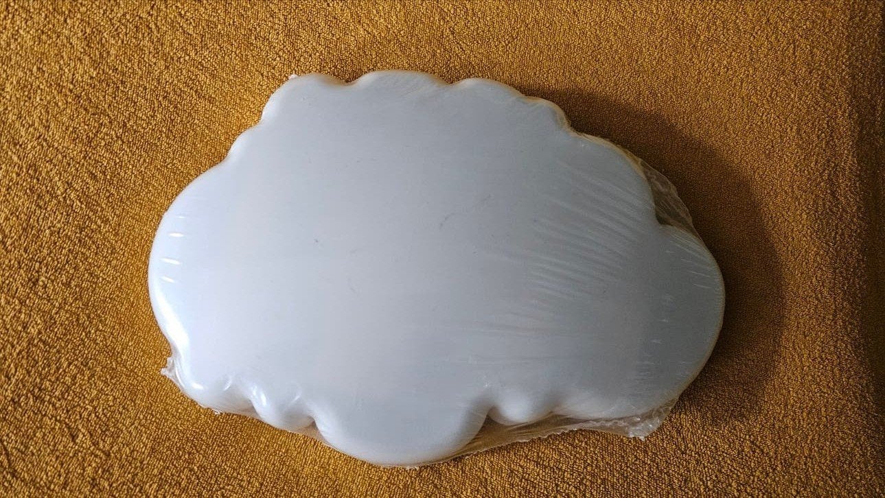 Wolk Lamp - Nieuw kinder baby kamer, Nieuw, Ophalen of Verzenden, Wit, Ophangbaar