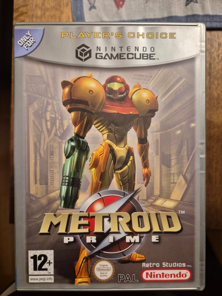 Metroid Prime - Nintendo GameCube (Player's Choice), Avontuur en Actie, Gebruikt, 1 speler, Ophalen of Verzenden