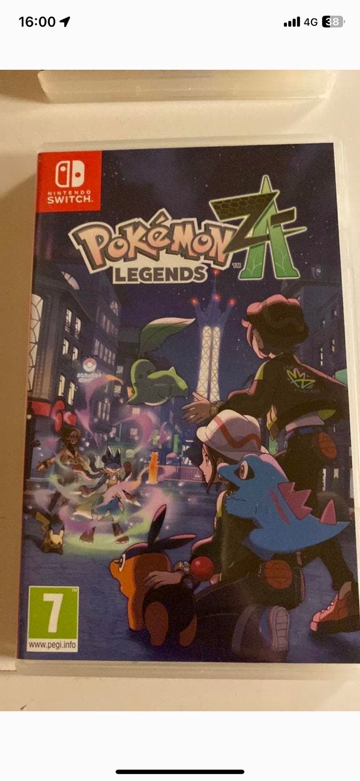 Pokemon legends, Nieuw, 3 spelers of meer, Vanaf 7 jaar, Ophalen