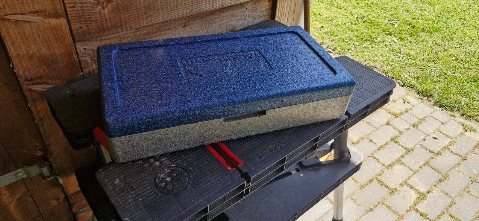 Thermoboxen voedsel, Ophalen, Koelelement
