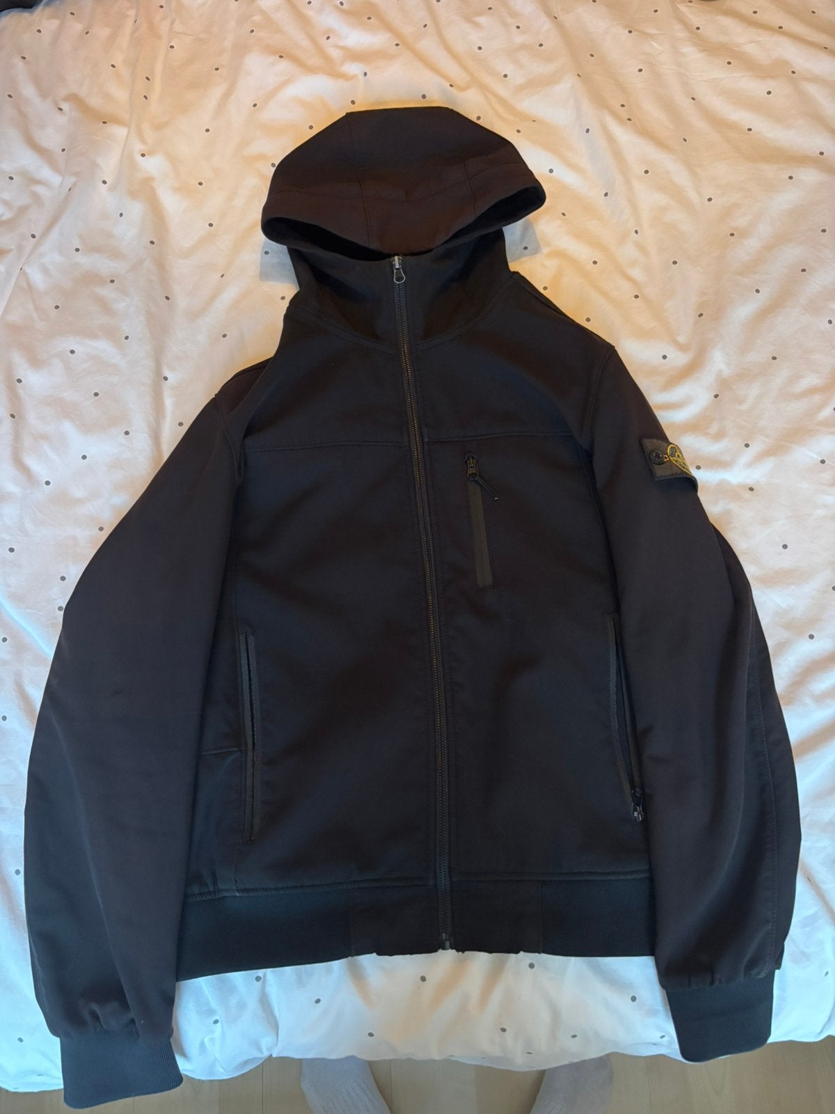 Stone island soft shell jas, Ophalen, Zo goed als nieuw