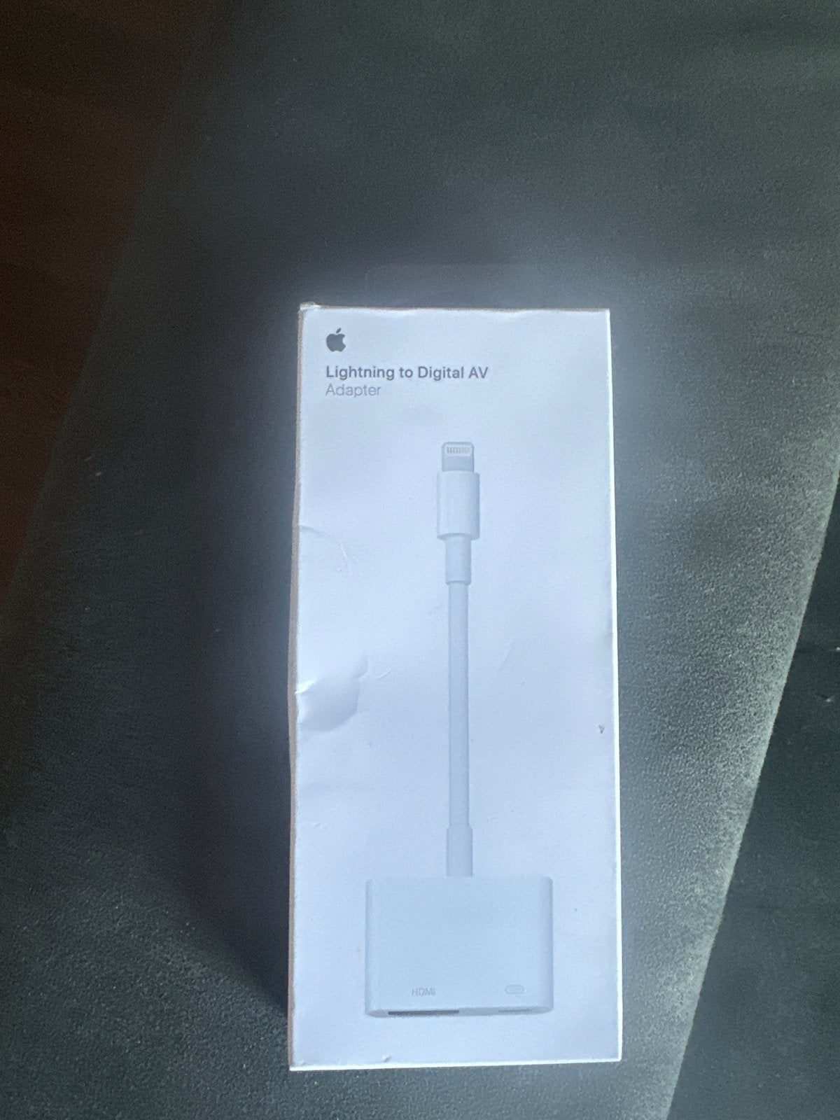 Apple Lightning naar Digitale AV Adapter (HDMI), Ophalen of Verzenden, Nieuw, Minder dan 2 meter, HDMI-kabel