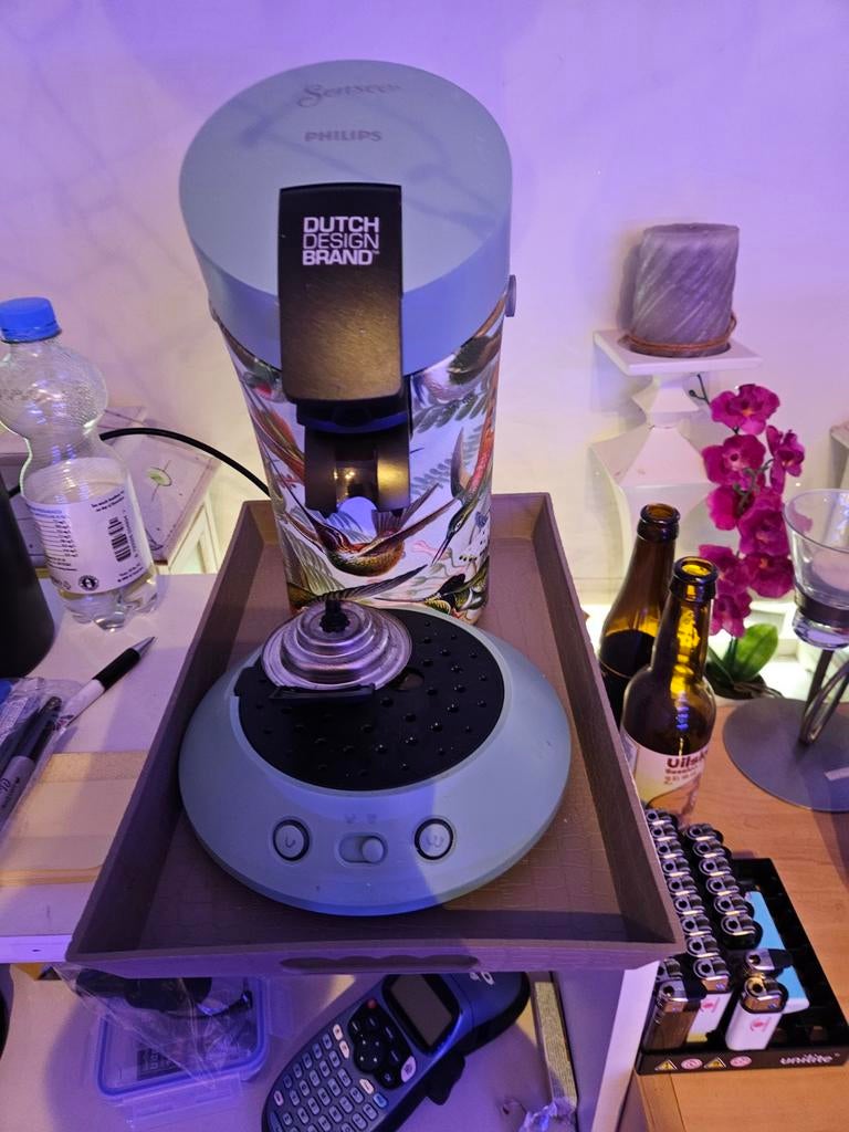 Senseo Speciale Editie Koffiezetapparaat - Uniek Design, Witgoed en Apparatuur, Koffiezetapparaten, Gebruikt, Koffiemachine, Ophalen of Verzenden