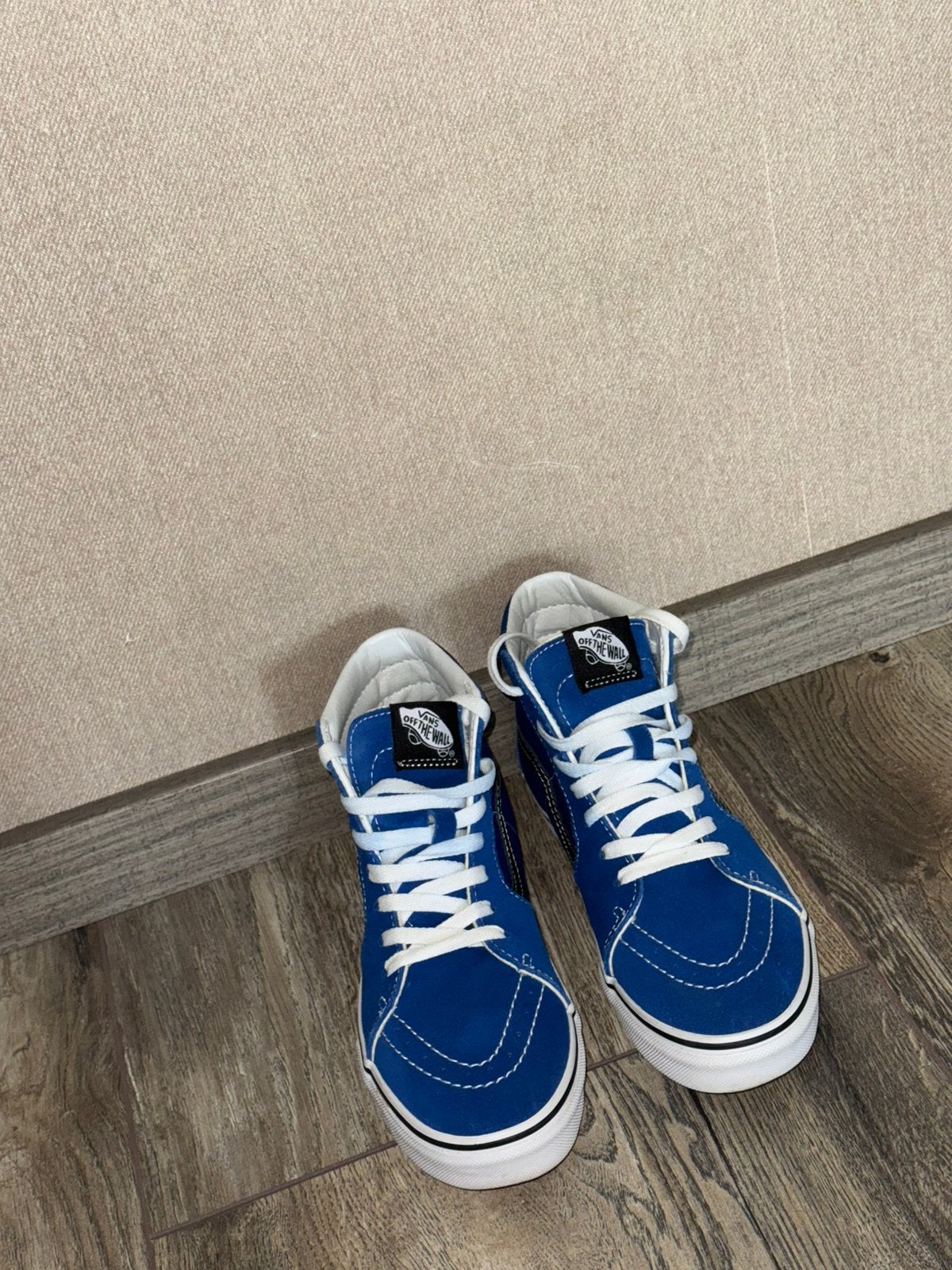 Vans sk8-hi, Kleding | Dames, Schoenen, Ophalen, Zo goed als nieuw, Zwart, Sneakers of Gympen