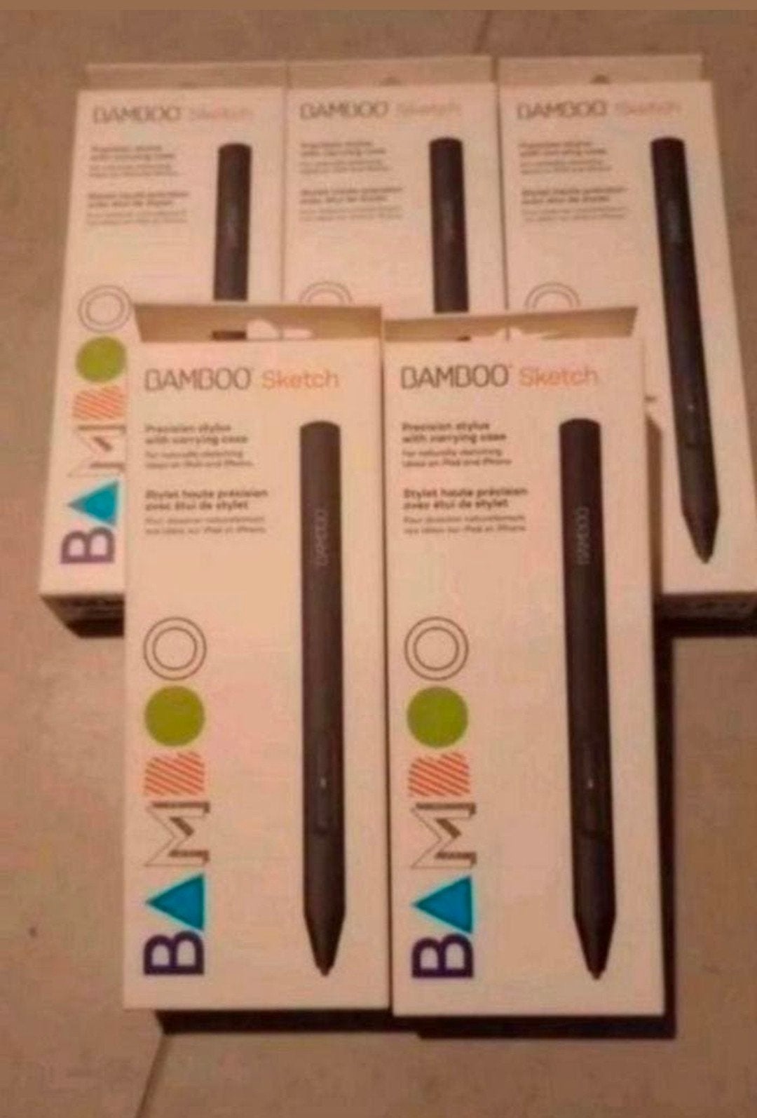 Wacom bamboo sketch pen €10 nieuw in doos

Interesse stuur m, Ophalen of Verzenden, Nieuw