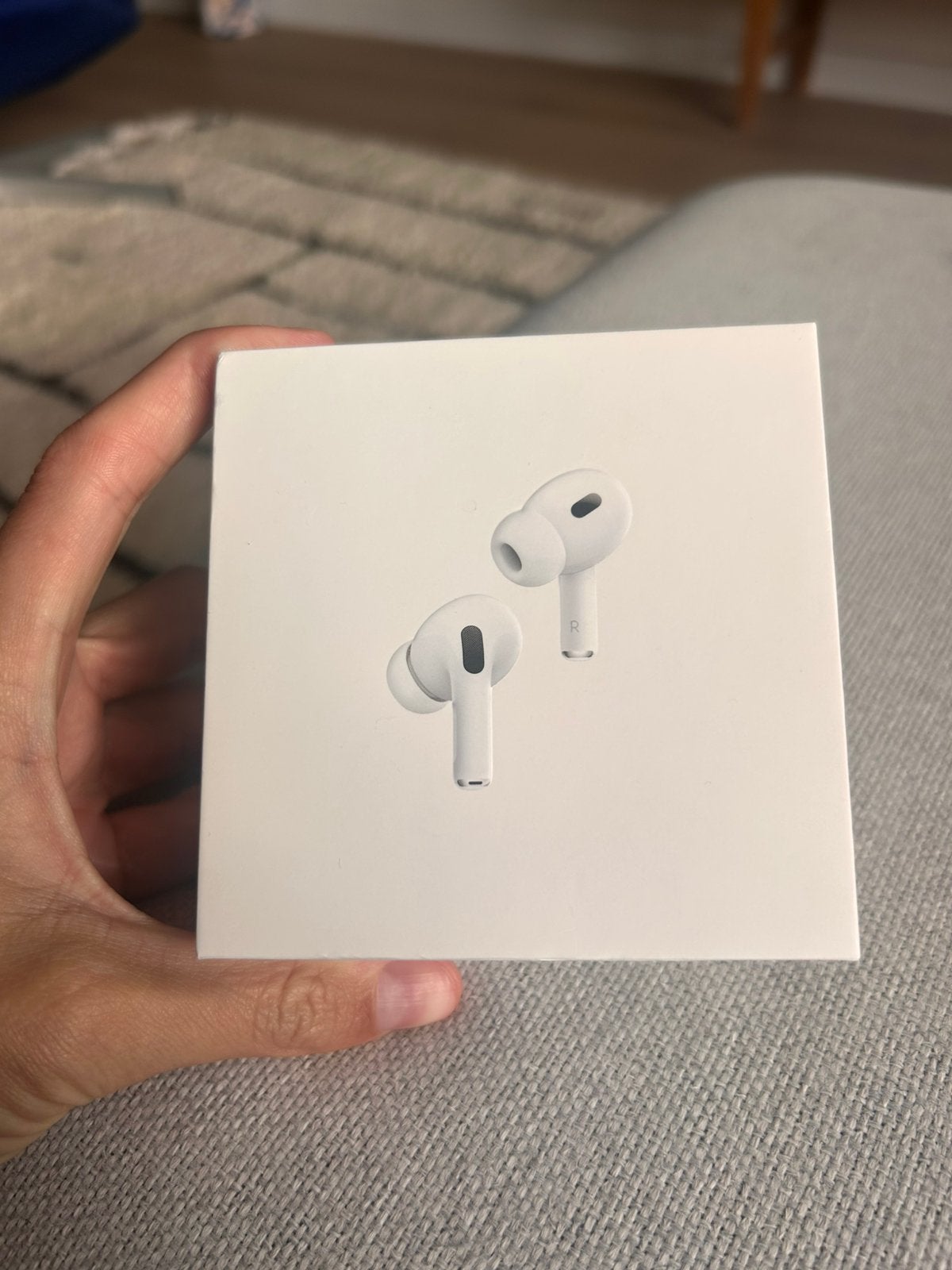 Airpods pro 2 linkeroortje mist, Ophalen of Verzenden, Zo goed als nieuw