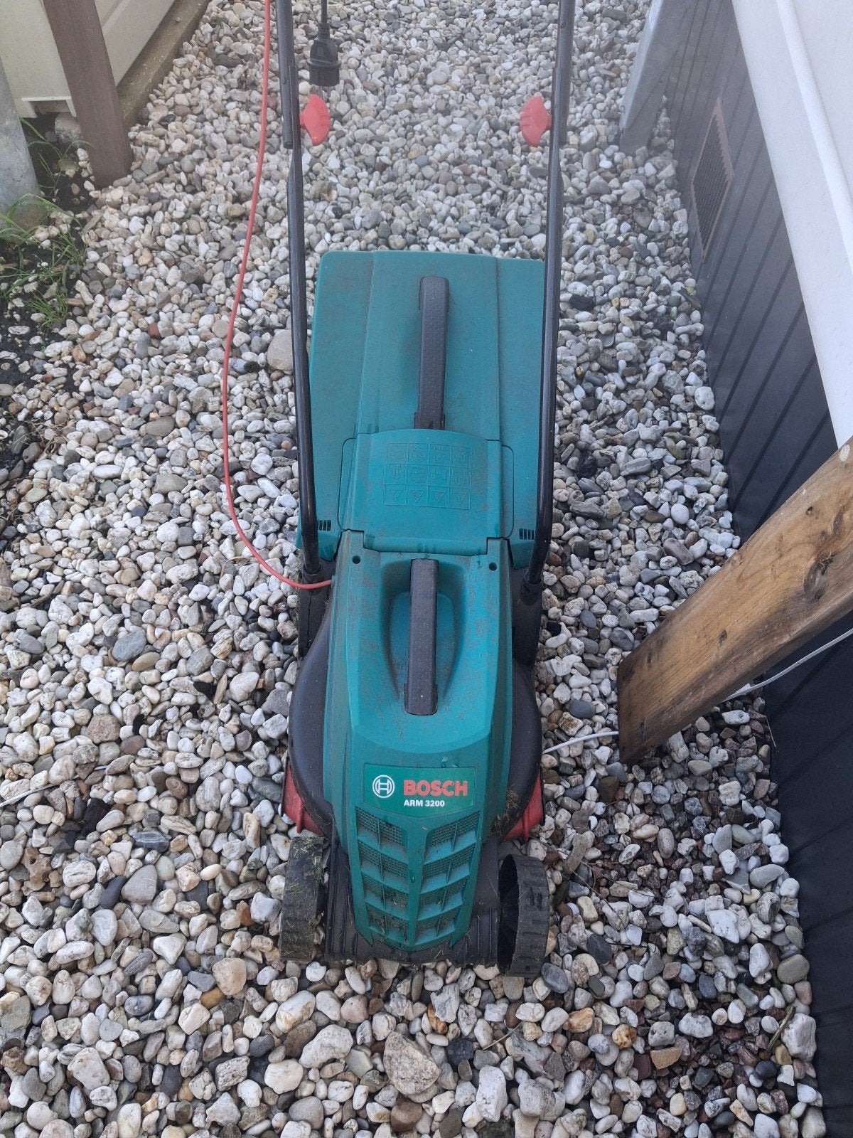 grasmaaier Bosch arm 3200, Ophalen, Gebruikt