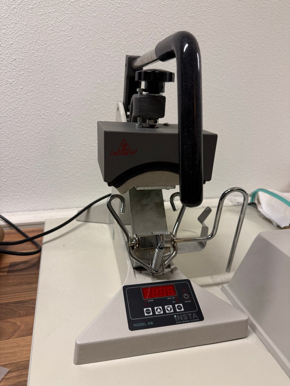Insta pers Model 418 Cap Heat Press petten pers, Computers en Software, Printers, Ophalen