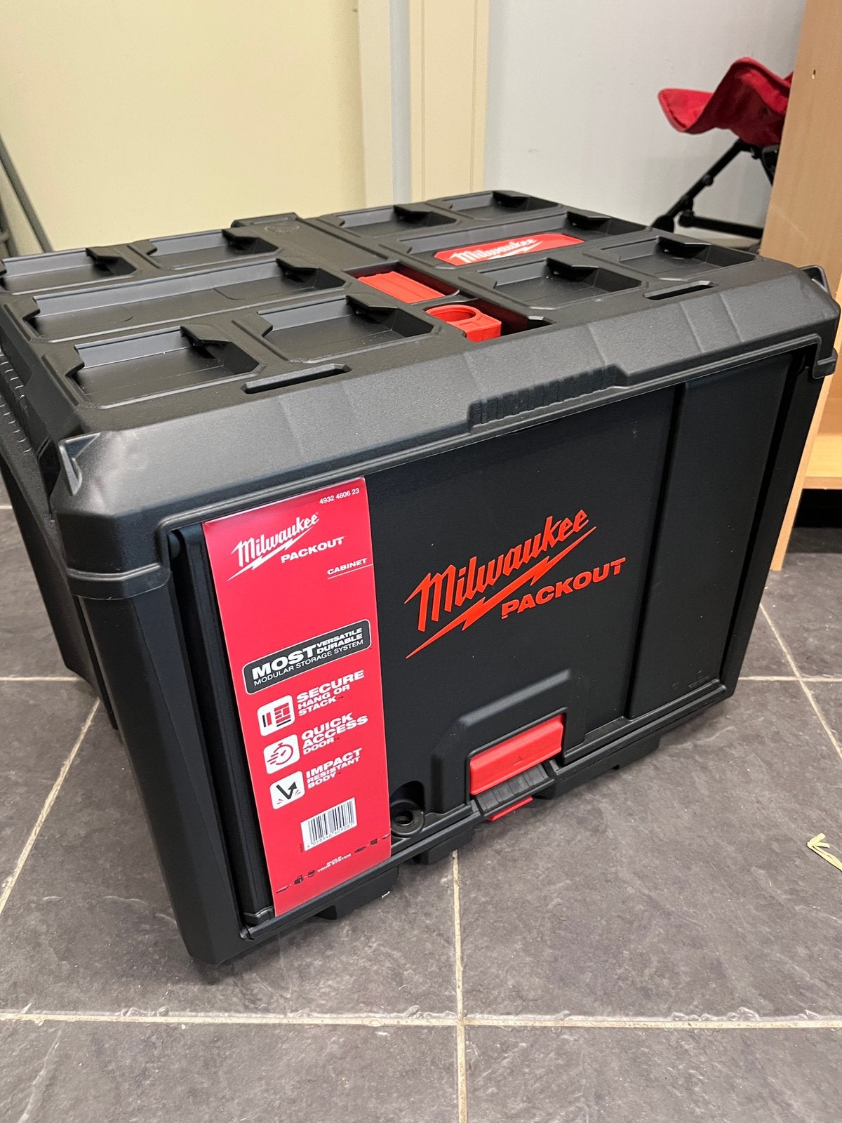 Milwaukee grote opbergbox, Ophalen, Nieuw