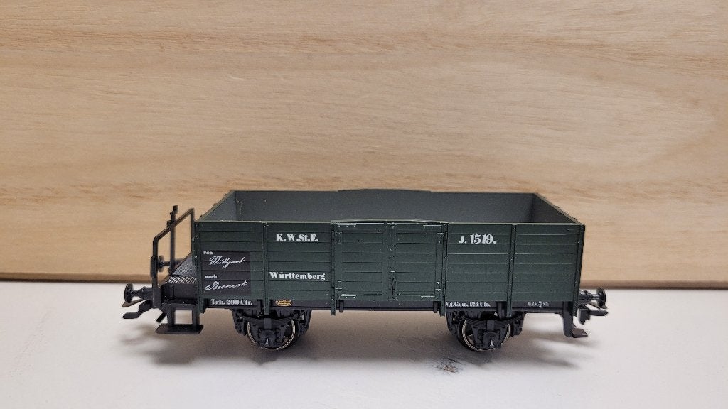 Märklin 46961 Open goederenwagon van de K.W.St.E, Wisselstroom, Ophalen of Verzenden, Märklin, Nieuw