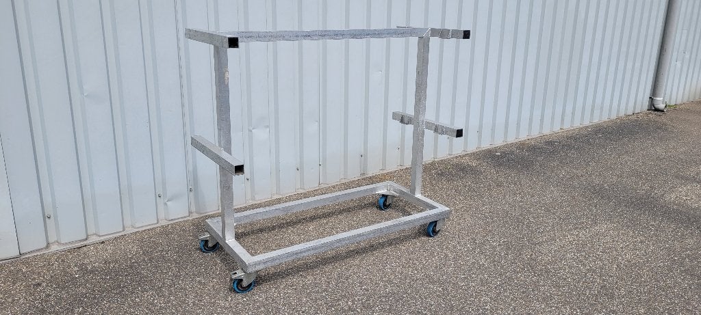 Aluminium Meatrack 60x142 voor 4x Botex T-4 Bar, Ophalen, Gebruikt, Licht